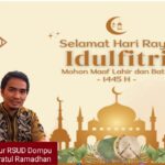 Direktur RSUD Dompu Beserta Seluruh Karyawan, Ucapkan selamat Hari Raya Idul Fitri 1447 H, 