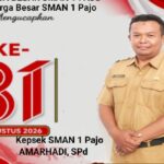 Kepsek Amarhadi, SPd, Beserta Keluarga Besar SMAN 1 Pajo, Ucapkan Dirgahayu Kemerdekaan RI Ke-81 Tahun 2026 IMG_20260813_233058