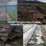 Terkesan Asal Jadi Dan Amburadul, Koordinator FORAK Desak PPK BWS Bongkar Proyek Irigasi DI Katua Kompleks Desa Kareke. IMG_20260820_230433