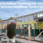 Bantah Tidak Libatkan Warga Sekitar, Ketua P2SP Perioritaskan "Tim BBF-DJ" Pada Proyek Pembangunan TK Pembina, Yang "Terkesan Dipolitisasi" IMG_20260822_155202