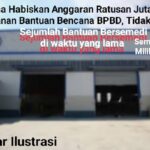 Diduga Tidak Di Fungsikan, Pembangunan Gudang Penyimpanan Terkesan Sia-sia, "Sejumlah Bantuan Bersemedi Lama Di Rumah Kepala BPBD" IMG_20260903_181829